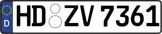 HD-ZV7361