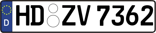 HD-ZV7362
