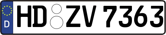 HD-ZV7363