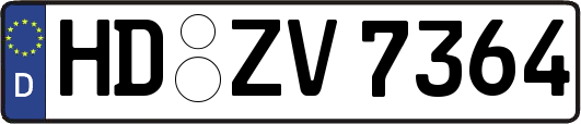HD-ZV7364