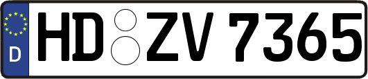 HD-ZV7365