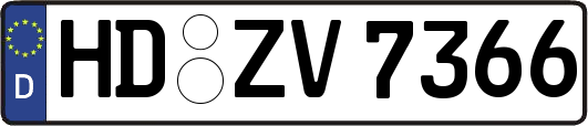 HD-ZV7366