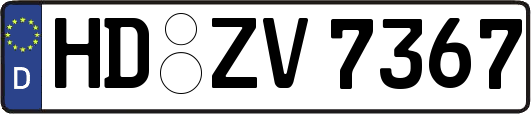 HD-ZV7367