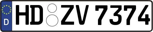 HD-ZV7374