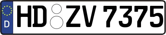 HD-ZV7375