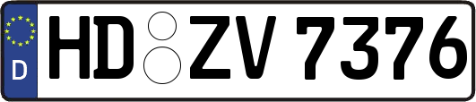 HD-ZV7376