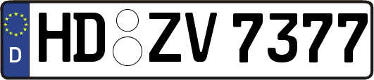 HD-ZV7377
