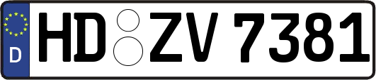 HD-ZV7381