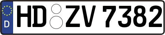 HD-ZV7382