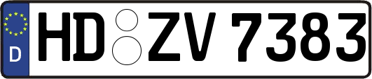 HD-ZV7383