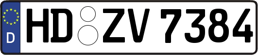 HD-ZV7384