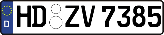 HD-ZV7385