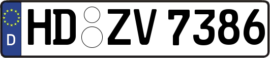 HD-ZV7386