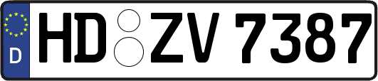 HD-ZV7387