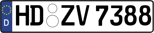 HD-ZV7388