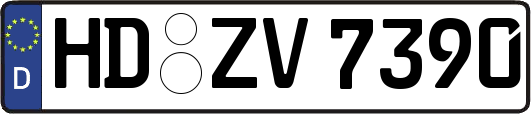 HD-ZV7390