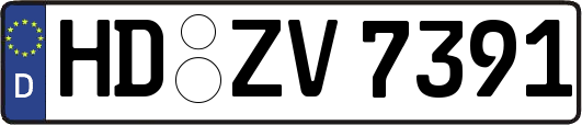 HD-ZV7391