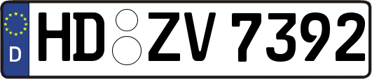 HD-ZV7392