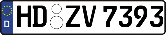 HD-ZV7393