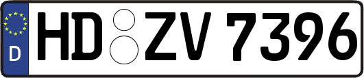 HD-ZV7396
