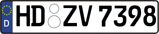 HD-ZV7398