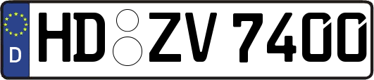 HD-ZV7400