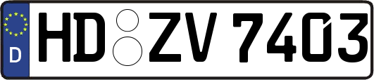 HD-ZV7403