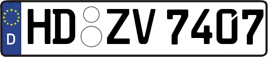 HD-ZV7407