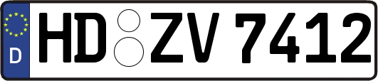 HD-ZV7412