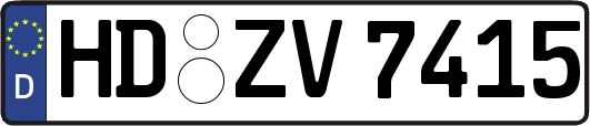 HD-ZV7415