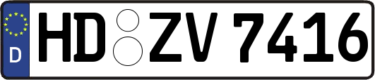 HD-ZV7416