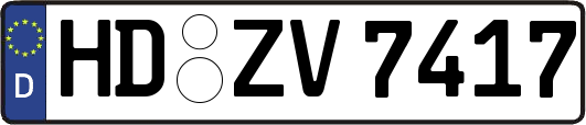 HD-ZV7417
