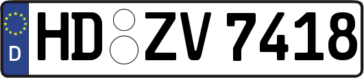 HD-ZV7418