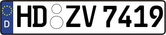 HD-ZV7419