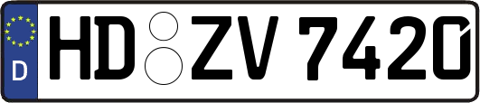 HD-ZV7420