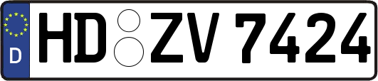 HD-ZV7424