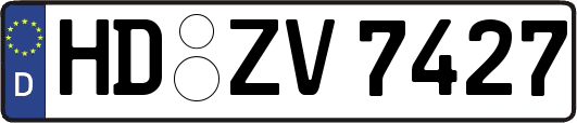 HD-ZV7427