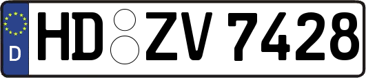 HD-ZV7428