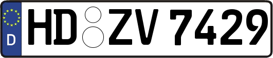 HD-ZV7429