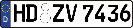 HD-ZV7436