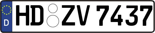 HD-ZV7437