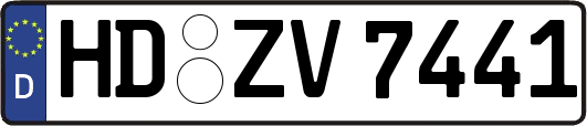 HD-ZV7441