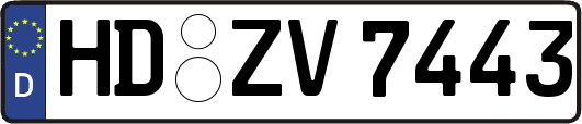 HD-ZV7443