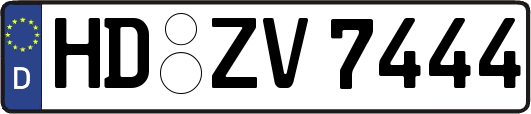 HD-ZV7444