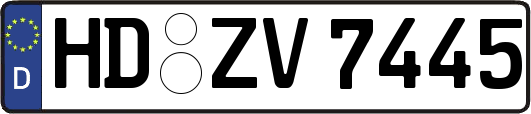 HD-ZV7445