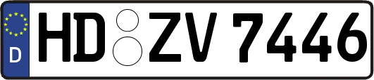 HD-ZV7446