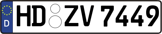 HD-ZV7449