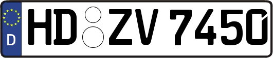HD-ZV7450
