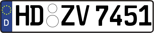 HD-ZV7451