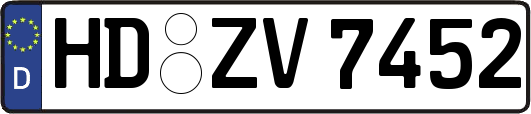 HD-ZV7452